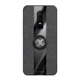 XINLI Stitching Cloth Textue Shockproof TPU Protective Case with Ring Holder, For OnePlus 6, For OnePlus 6T, For OnePlus 7 Pro, For Meizu Note 8, For Meizu Note 9
